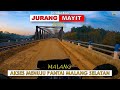 Jembatan JURANG MAYIT 2021 Sudah JADI, tapi JALAN HANCUR !!!