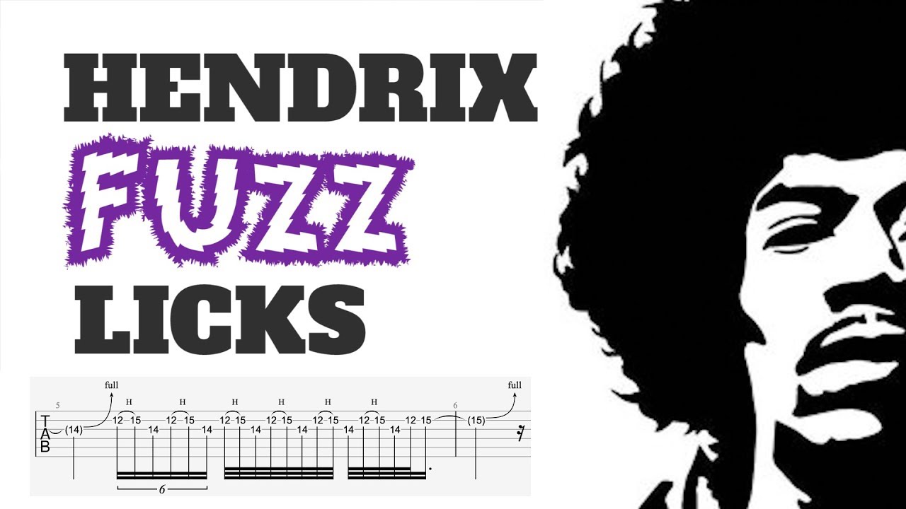 Hendrix Fuzz Licks