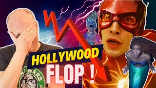 HOLLYWOOD S’ÉCROULE ! (The Flash, la petite sirène...)