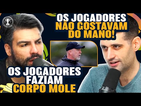 CORINTHIANS começou a JOGAR BEM misteriosamente