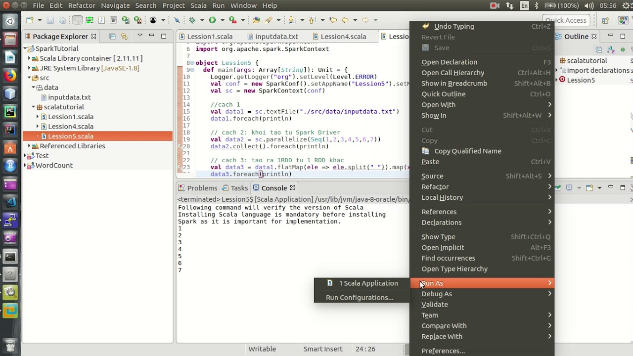 Spark - Bài 5: Spark RDD - YouTube