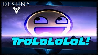 Bungie Trolls Entire Destiny Community! Destiny Community Gets Trolled By Bungie!