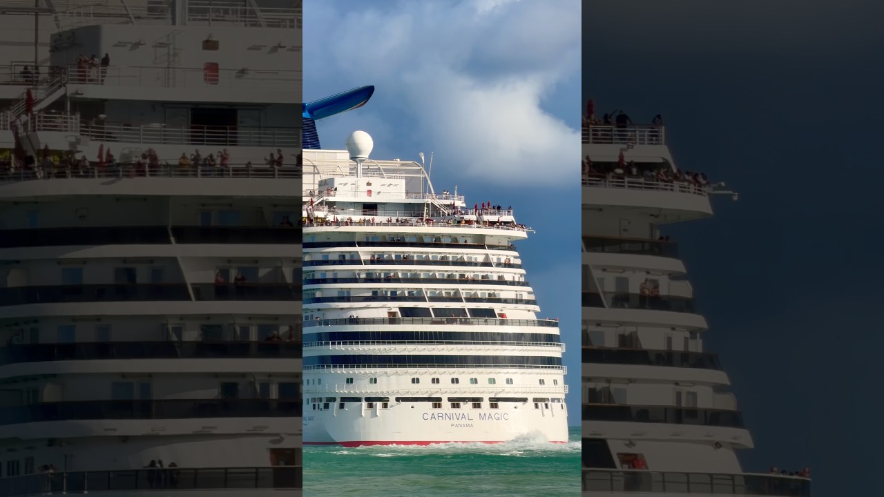Carnival Magic 🚢 #fun #carnival #travel #shorts #yt