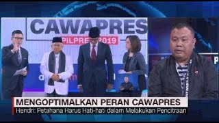 Hendri: Petahana Harus Hati-hati dalam Melakukan Pencitraan