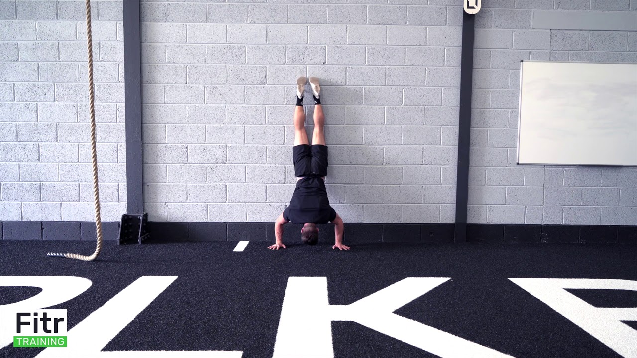 Wall Facing Strict HSPU YouTube