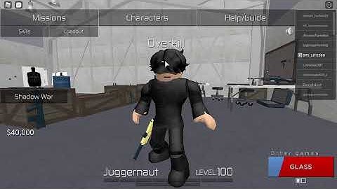 [Roblox - Entry Point] My Skills/Skill Tree