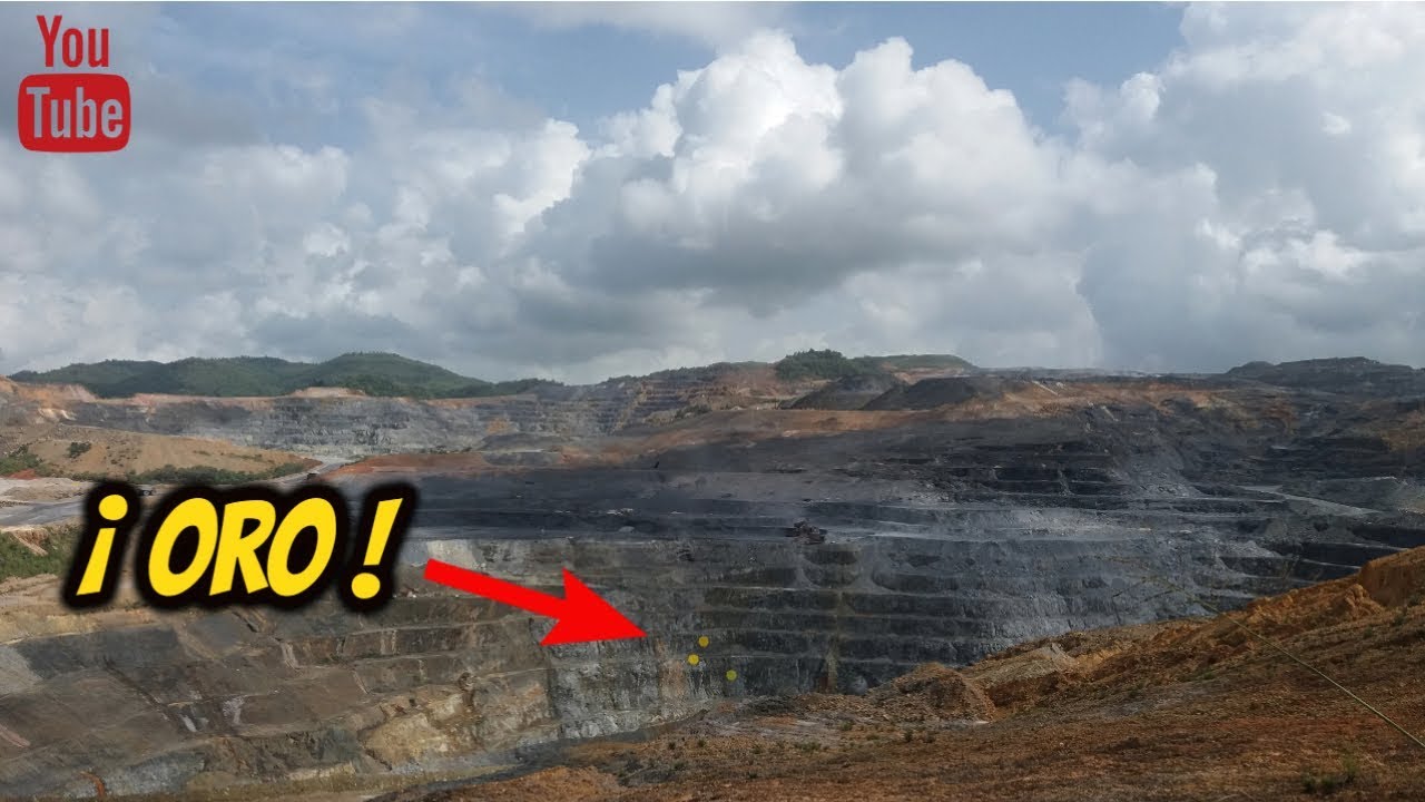 Explorando la mina de ORO más grande del mundoparte 1(IMPRESIONANTE