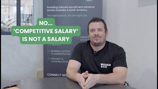 Details “COMPETITIVE SALARY” ISN’T A SALARY Guide