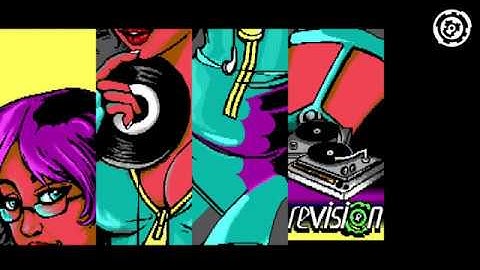 ASCII ANSI PETSCII - Live ! Revision 2019 Compo