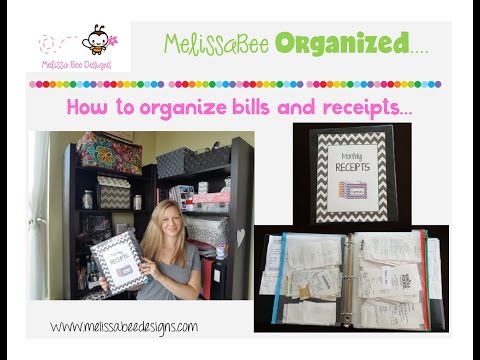 ORGANIZE: Bill &