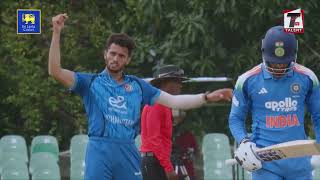 Tilak Varma 66 Runs vs Afghanistan | Brilliant Batting Display | 2nd One Day Highlights #tilakvarma