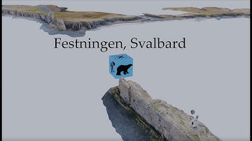 Festningen Virtual Outcrop Model