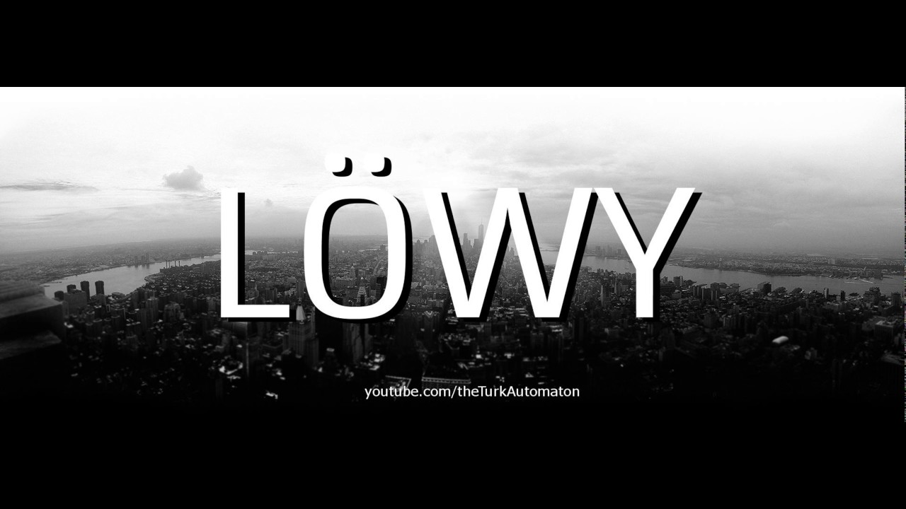 How To Pronounce L wy In German YouTube