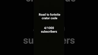 road to fortnite creator code #song #music #cover #video #fortnite #video #short #viral