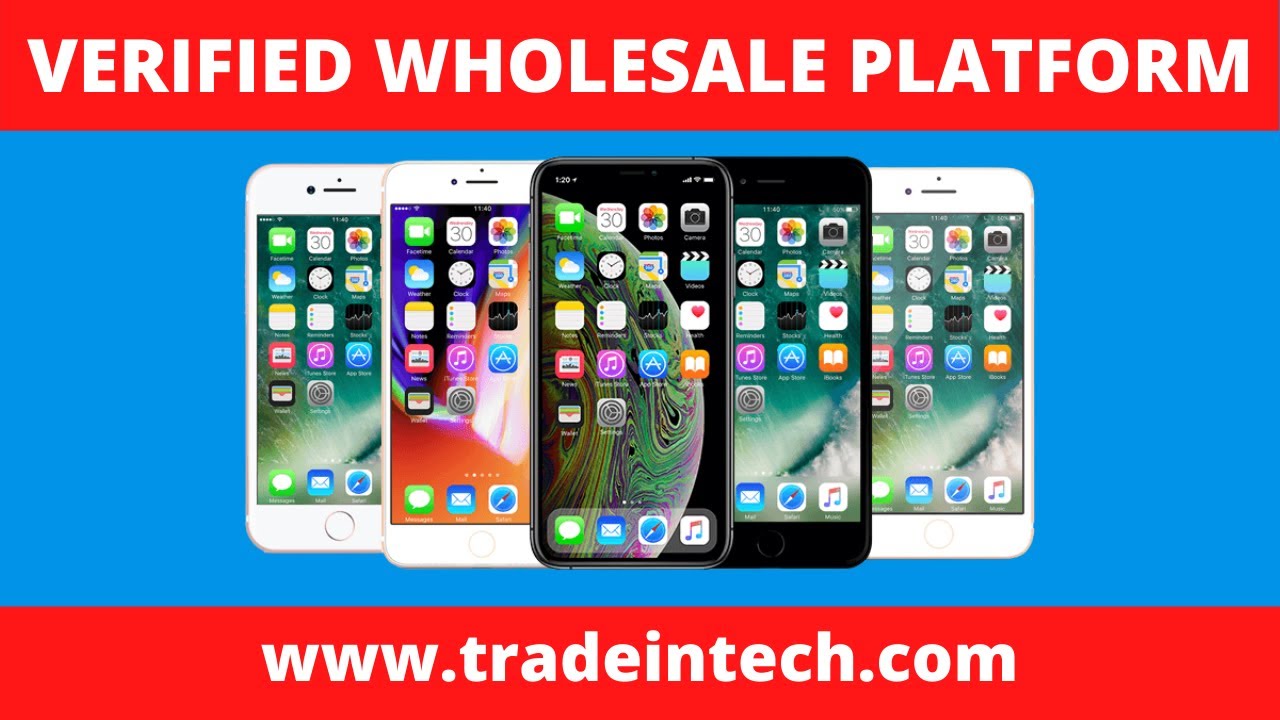 Buy Wholesale Electronics On TradeIn Tech YouTube