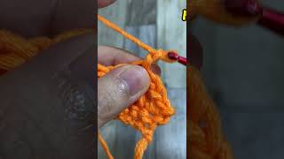 15 MINUTES TO MASTER THIS GORGEOUS CROCHET STITCH #shorts #crochet #crochetpattern