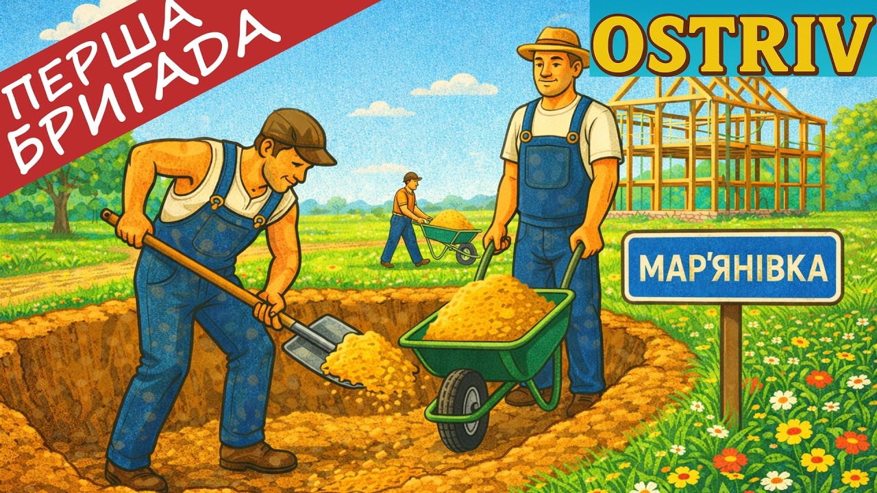 ПЕРША БРИГАДА | Ostriv (Острів)