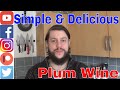 Simple Delicious Plum Wine