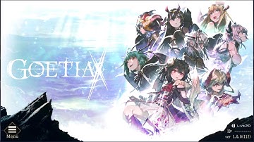 GoetiaX [Android][iOS] | Early Story , Gameplay and Summon
