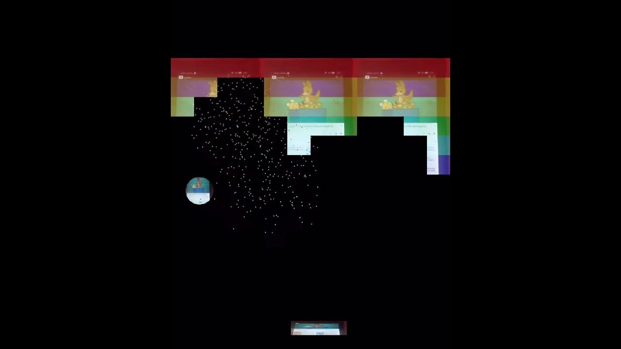 Joey's Toy Box Rainbow And Color Red Orange Yellow Green Blue Purple