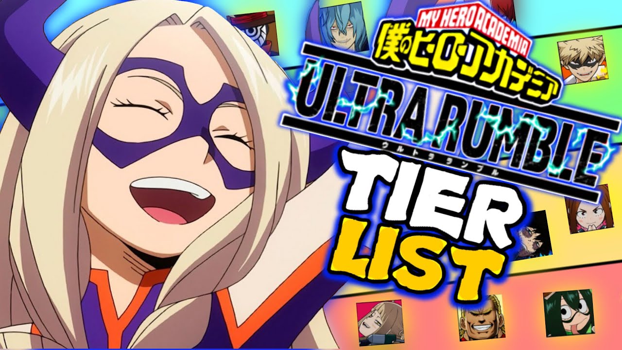 My Hero Ultra Rumble Tier List 2nd Closed Beta YouTube