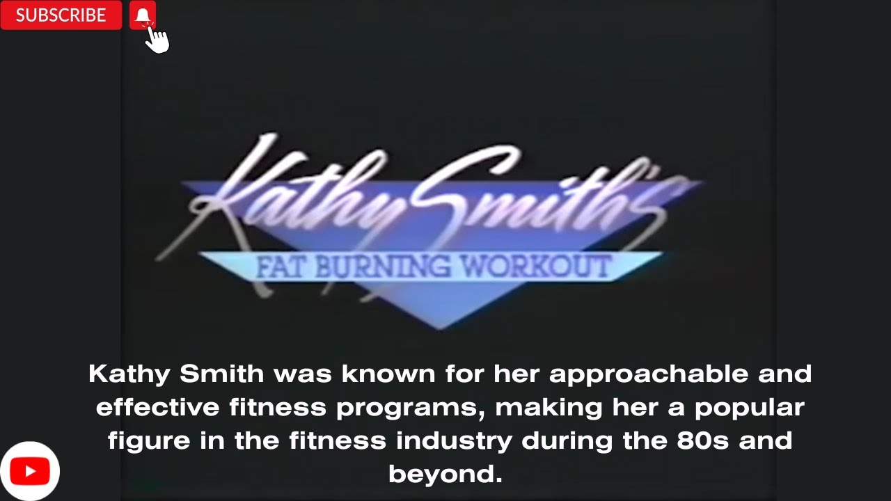 KATHY SMITH Ultimate workout 1983 LP w/ poster Retro Aerobics 80s fitness  🎼 🔥