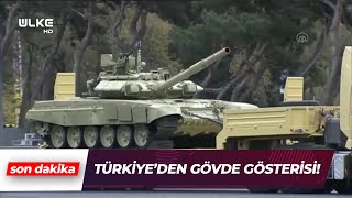 Zafer Geçidi Töreninde Bayraktar Tb2 Si̇halar Sergilendi Son Dakika Haber