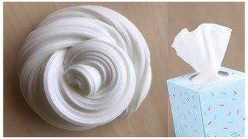 Paper Slime!!✨ Testing No Glue Paper Slime Part 3!!