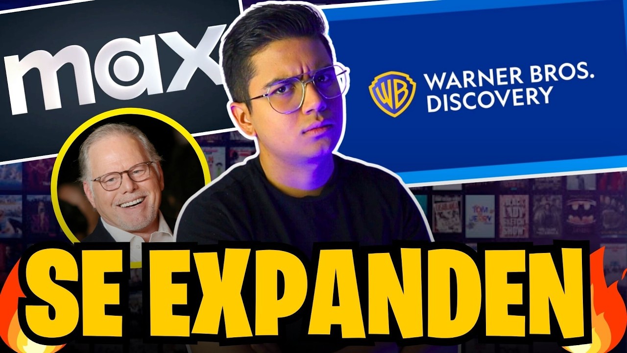 HBO MAX se EXPANDE 🌍 Llega a NUEVOS PAÍSES y prepara el MAYOR estreno ...
