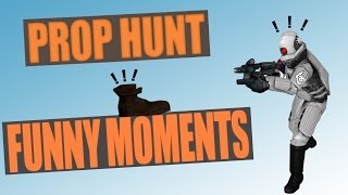 Prop Hunt Funny Moments - Elusive Boot, Sneaky Soda, Obvious Oranges
