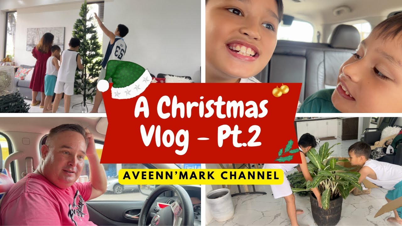 KINAILANGAN NAMIN IPA X-RAY SI DERRELL | CHRISTMAS TREE IS FINALLY UP ...