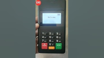 CSC Digipay Micro Atm power On Off #csc #digipay #microatm