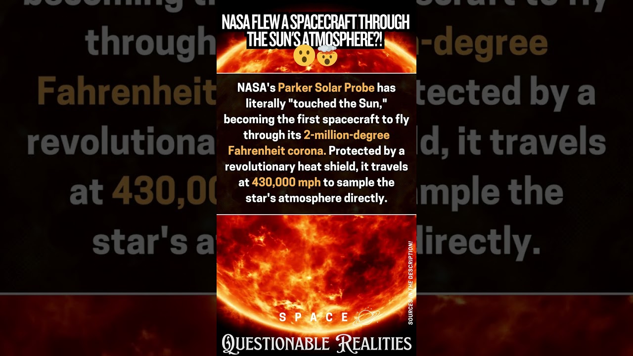 NASA's Probe That TOUCHED The Sun and Survived 2M Degrees F! 