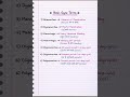 ⚠️ Educational Content OnlyThis post is created strictly for medical students and interns to aid