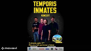 Temporis Inmates - plakat z koncertu 14 Dni Żabna 2025