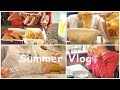 vlog. のんびり夏の爆食日記（オムニバス）/ 旅して食べて楽しんだ2022夏 /思い出は胃の中に