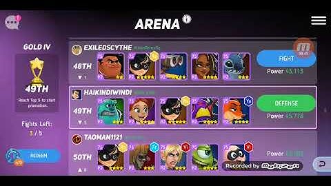 Disney Heroes Battle Mode Friendship Violet & Calhoun Final HERO DISK CALHOUN (Malay)