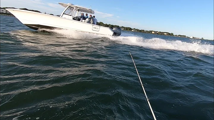 21 Fluke (Flounder), 5 Keepers, 1 Scary Boat!