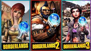 Information I Platinum'd Borderlands 1-3... Then 100%'D EVERY DLC! News