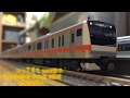 【Nゲージ】KATO E233系0番台 中央線 H編成 走行動画 の動画、YouTube動画。