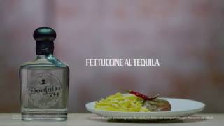 Fetuccine al Tequila I Una sencilla receta para preparar pasta con tequila Resimi