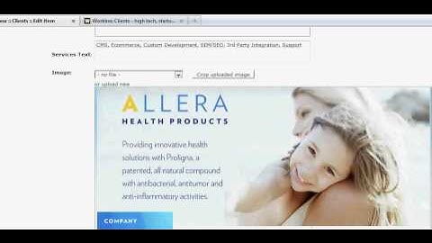 Website Design & CMS - Crop, Resize Images w/o Photoshop