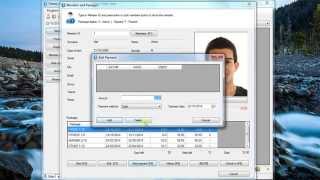 Fitness Manager: How to add new package to the member screenshot 1