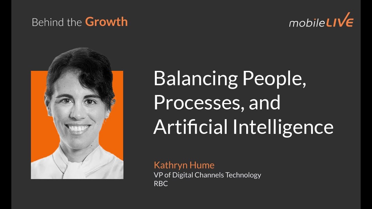 Kathryn Hume on Balancing People, Processes, and Artificial ...