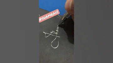 Shamraiz Name Signature Style Shorts Viral Signatureshub Whatsappstatus Shamraiz Namesign 