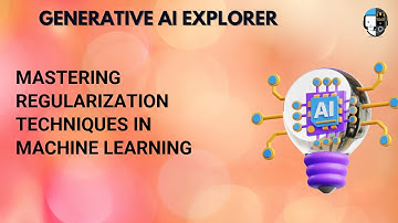 Mastering Regularization Techniques in Machine Learning
