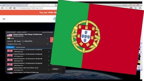 How to Get a Portuguese Ip Address! (Portugal Vpn With Proxy list) Software