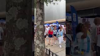 England Fans in Atlanta Getting Ready For World Cup Match With Argentina 2026 #worldcup