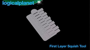 First Layer Squish Tool