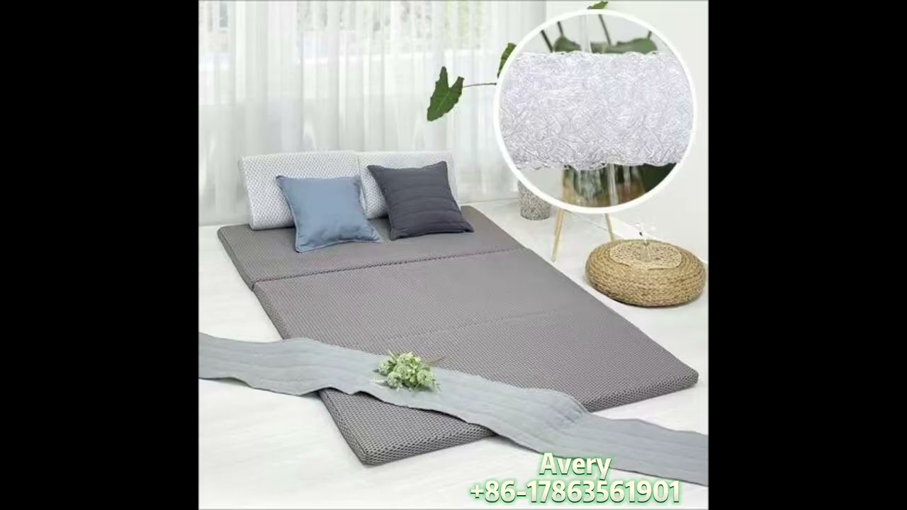POE high polymer bed mattress for old people, little babies and pets.